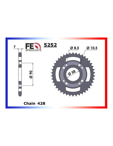 C/A CHUNLAN 125.CL 3A '00/03 45 428