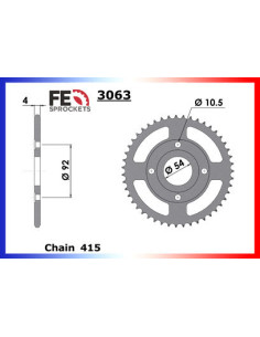 C/A MBK  50.X.POWER '97/98  47  415