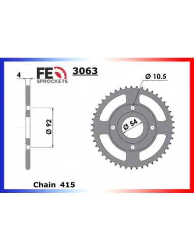 C/A MBK  50.X.POWER '97/98  47  415