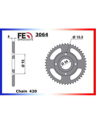 C/A MBK  50.X.POWER '97/98  47  420