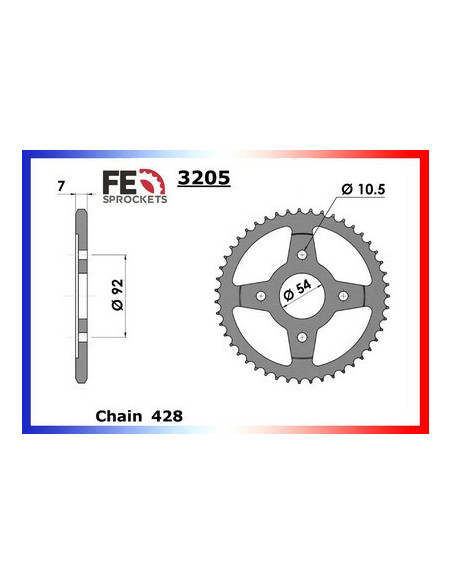 C/A 50.X.POWER/TZR.50 '03/09 47 428