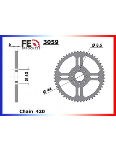 C/A MBK 50.X-LIMIT '99/02 46 420