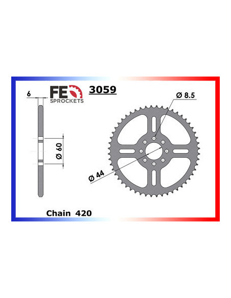 C/A MBK 50.X-LIMIT '99/02 48 420