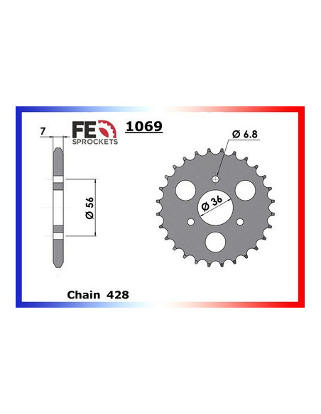 C/A KYMCO 50/90.KXR'04/05  37  428