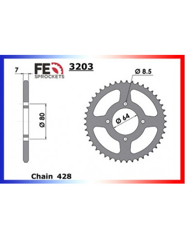 COUR AC RS.RDX1251E7 37 428