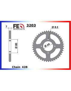 COUR AC RS.RDX1251E7 43 428