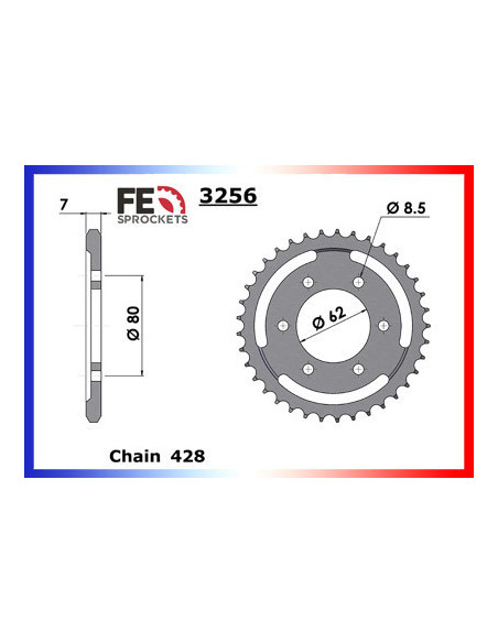 COUR AC TW.125 '98/04  33  428