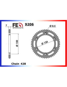 COUR AC KDX.125 '90/02 52 428