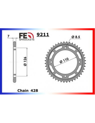 COUR AC KLX.125 '11  44 428