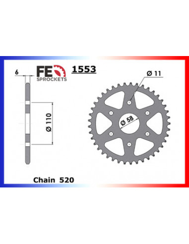 C/A 125 RED ROSE'88/93 41 520