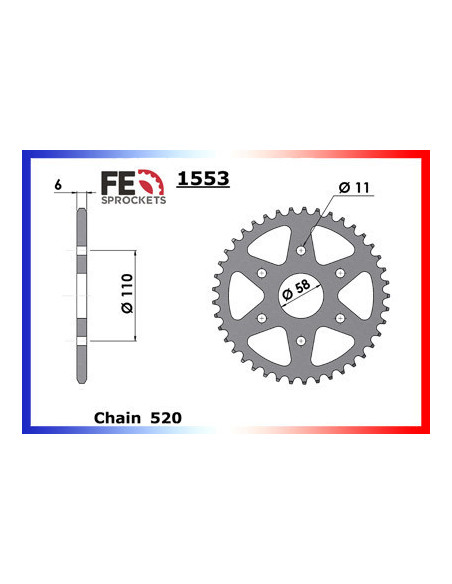 C/A 125 RED ROSE'88/93 41 520
