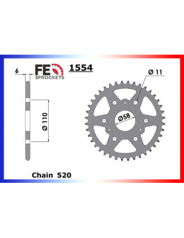 C/A  125.CLASSIC '95/96  40  520