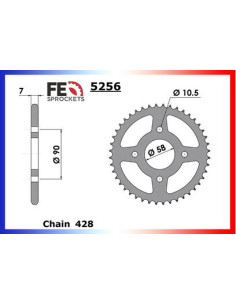 C/A  HONDA CBR.125 '11/12  44  428 2