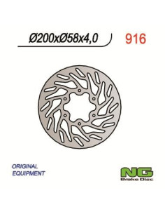 Disque de frein moto NG Brake Rieju SMX 50