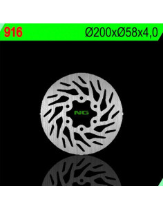 Disque de frein moto NG Brake Rieju SMX 50 2