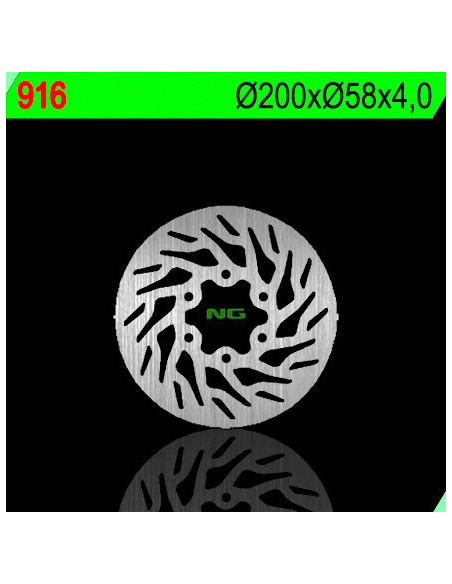 Disque de frein moto NG Brake Rieju SMX 50