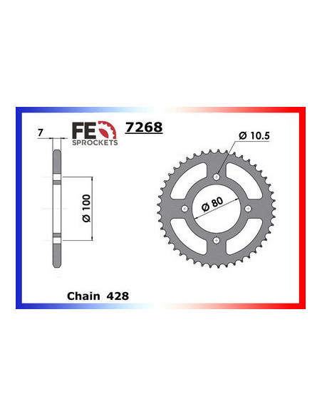 C/A  GZ.125.MARAUDER'98/04  45  428