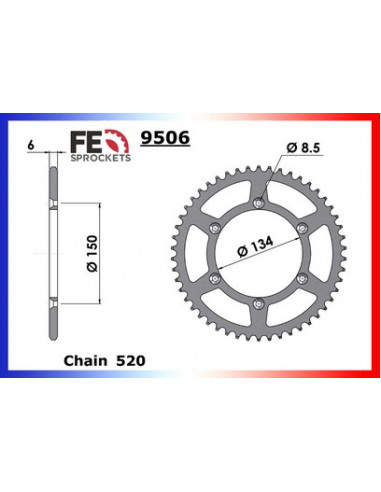 COUR AC KX125 '81/09  40 520