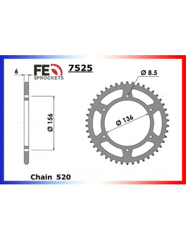 FANTIC  125.CABALLERO '96/97 46 520