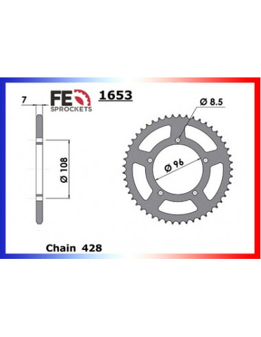 C/A MZ 125.SM/SX '01  49  428