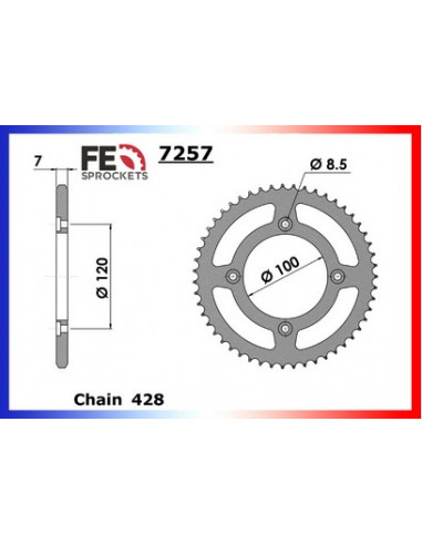 C/A BETA 50.RR SM '05/11  46  428