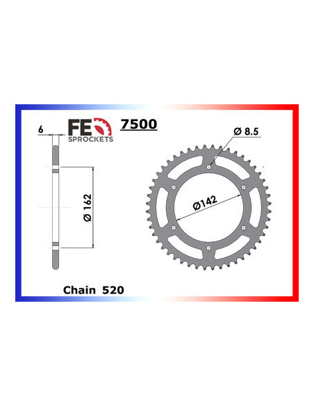 COUR AC PE175/D 47 520
