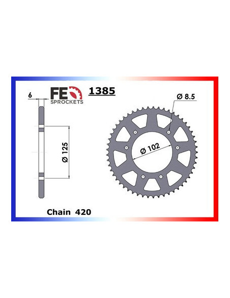 C/A SENDA.R/SM.50.DRD '02/08 53 420