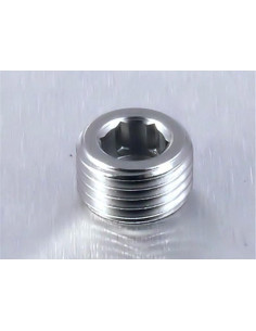 Vis bouchon d'axe de plaquettes