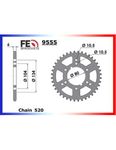 C/A POLARIS  40  520