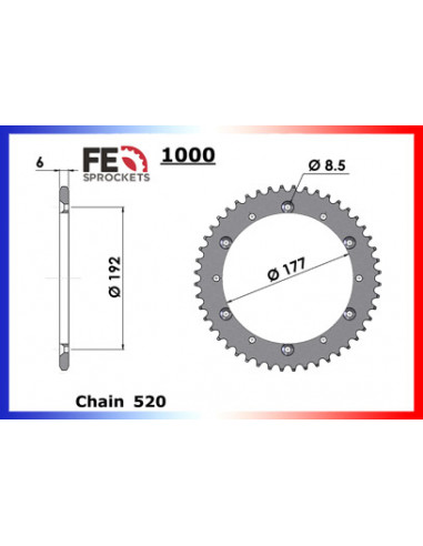 COUR AC HVA 125 '77/86 48 520