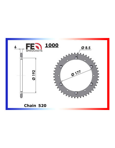COUR AC HVA 125 '77/86 50 520