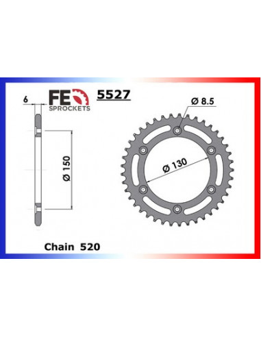 CR AC CB250RS/DC 82/83 39 520