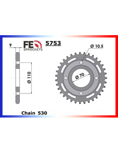 COUR AC CB250N/T 37 530