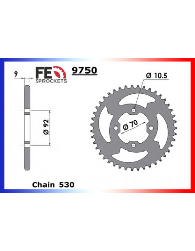 COUR AC Z250A3 33 530