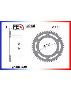 CA KTM 125à600cm3'84/89 53 520