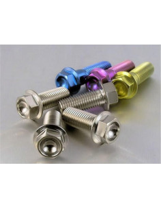 Vis de fixation pour étrier de moto