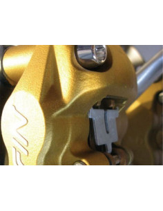 Vis de fixation pour étrier de moto