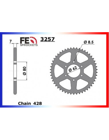 XT.350'85/93 - TW.200'89/06  44 428