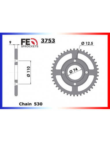 COUR AC XS360 38 530