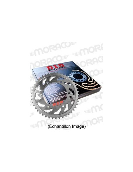 Kit chaine DID pour Honda NX 650 Dominator 95 à 00