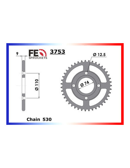COUR AC XS400SE 80 XS400C 36