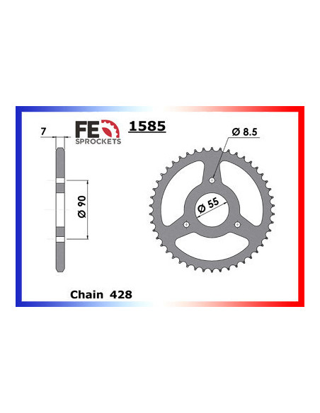 C/A RIEJU 125.RS2 NAKED '06 46 428