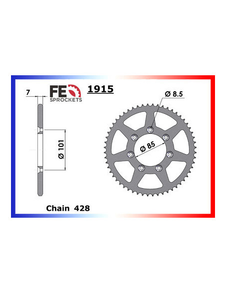 TM.80 '94/95 Petites Roues  56  428