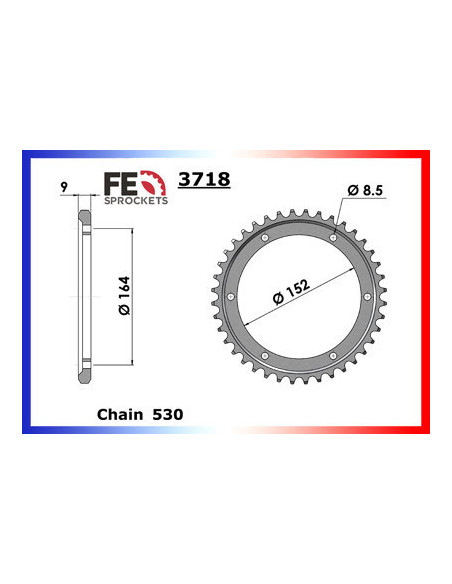 COUR AC SR500 46 530