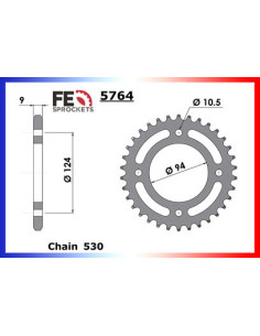 COUR AC CB500T-CB550F 34 530