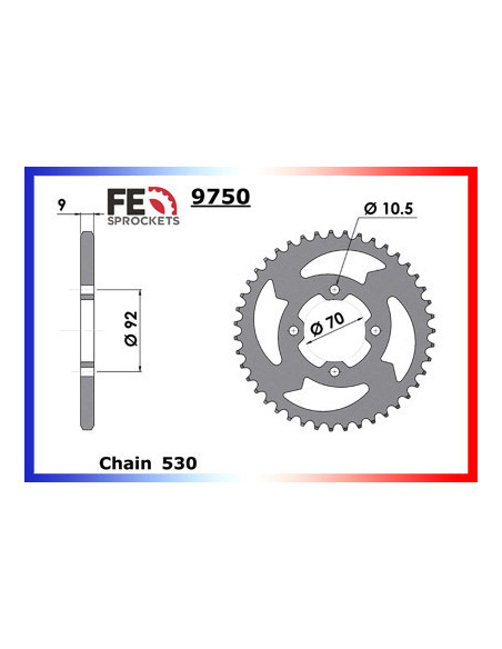 COUR AC Z500B1/B2 36 530