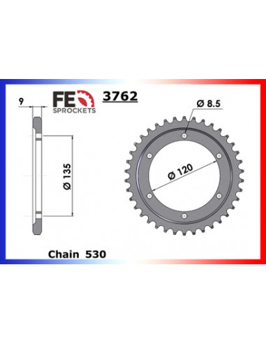 COUR AC RD500LC 38 530