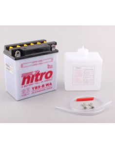Batterie de moto NITRO YB9-B WA