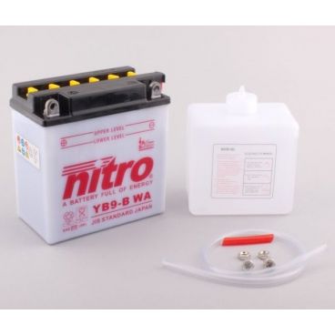 Batterie de moto NITRO YB9-B WA