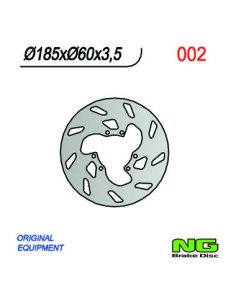 DISQUE DE FREIN NG BRAKE FIXE AVANT DROIT